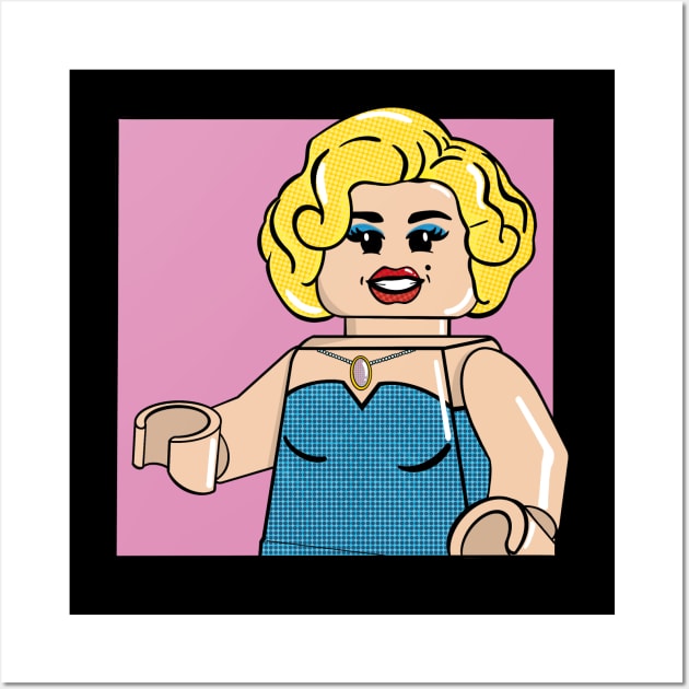 Popart Marilyn Monlego Wall Art by JENerationTIRED